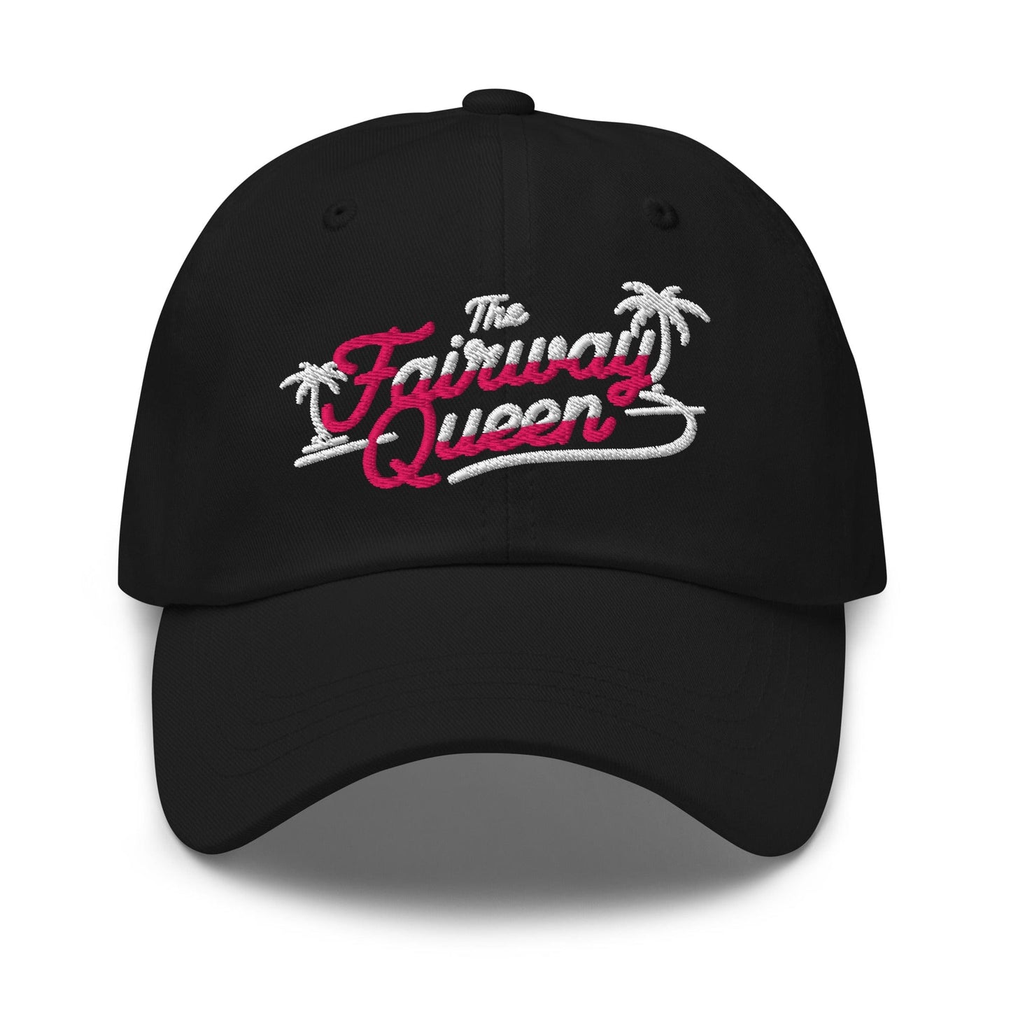 The Fairway Queen Embroidered Golf Cap - Funny Golf Tee by Swing Epic