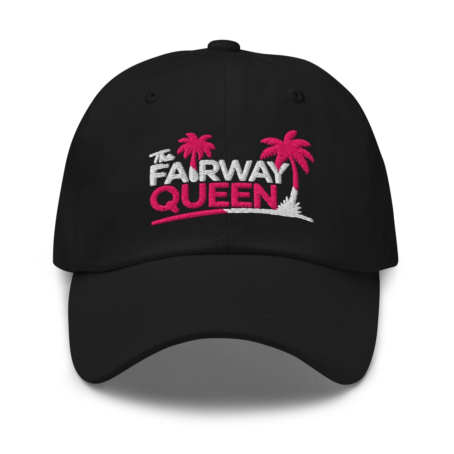 The Fairway Queen Embroidered Golf Cap - Funny Golf Tee by Swing Epic