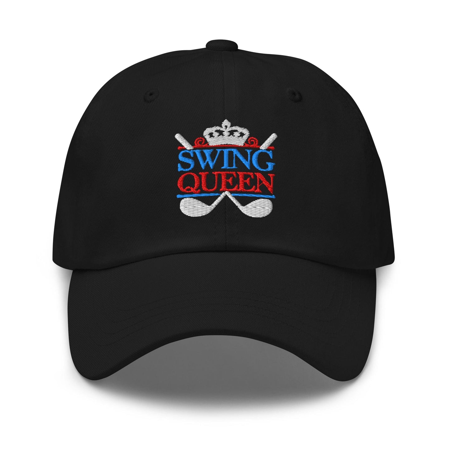 Swing Queen Embroidered Golf Cap - Funny Golf Tee by Swing Epic