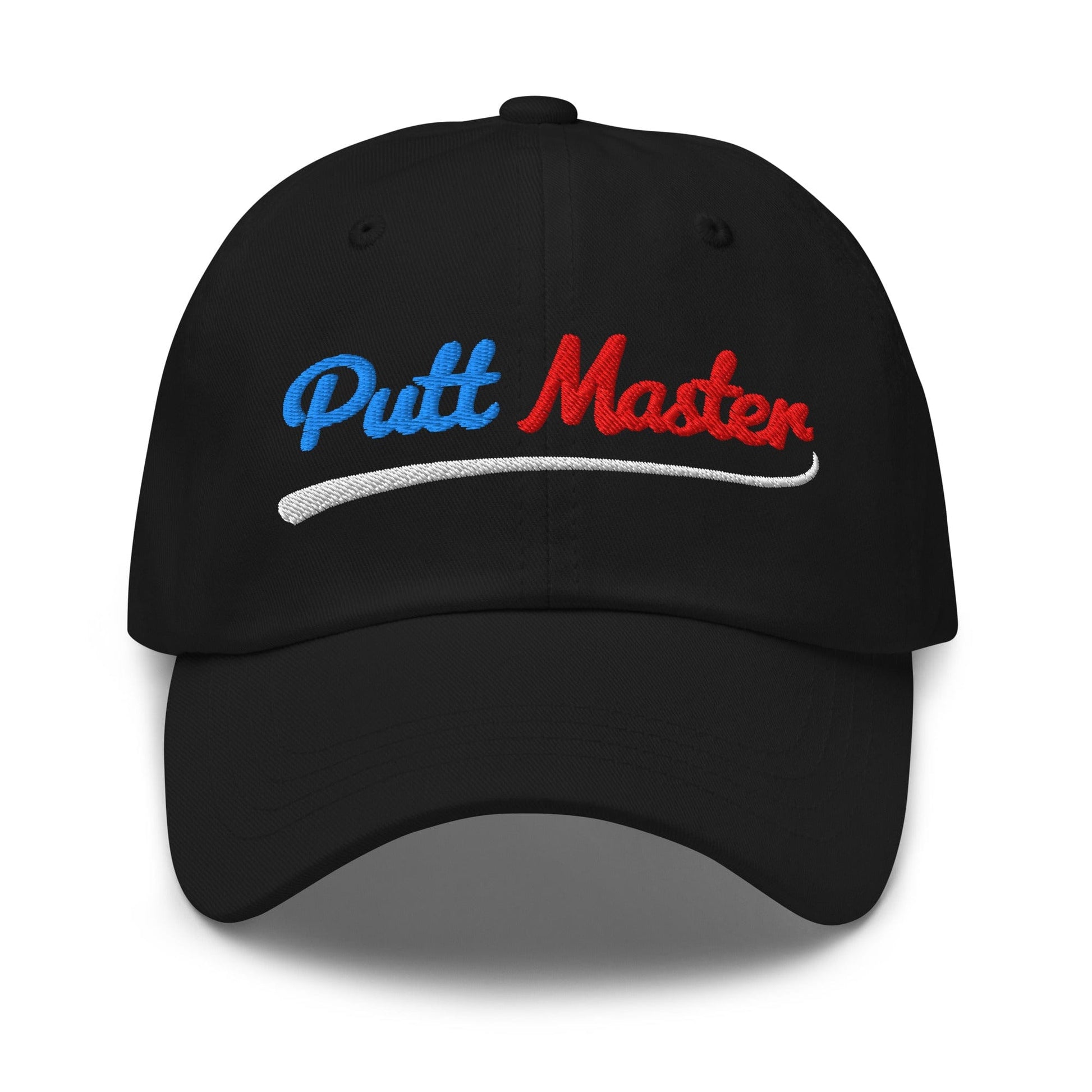 Putt Master Embroidered Golf Cap - Funny Golf Tee by Swing Epic