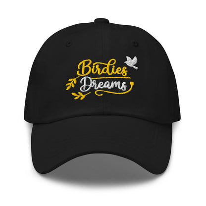 Birdies Dreams Embroidered Golf Cap - Funny Golf Tee by Swing Epic
