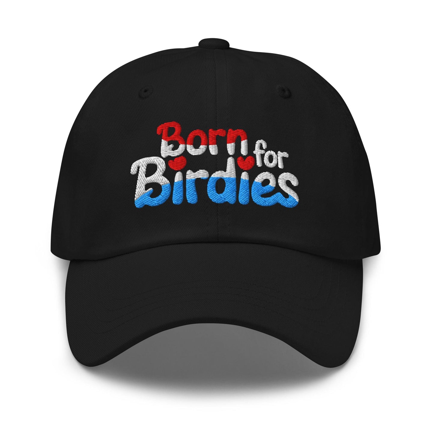 Born for Birdies Embroidered Golf Cap - Funny Golf Tee by Swing Epic