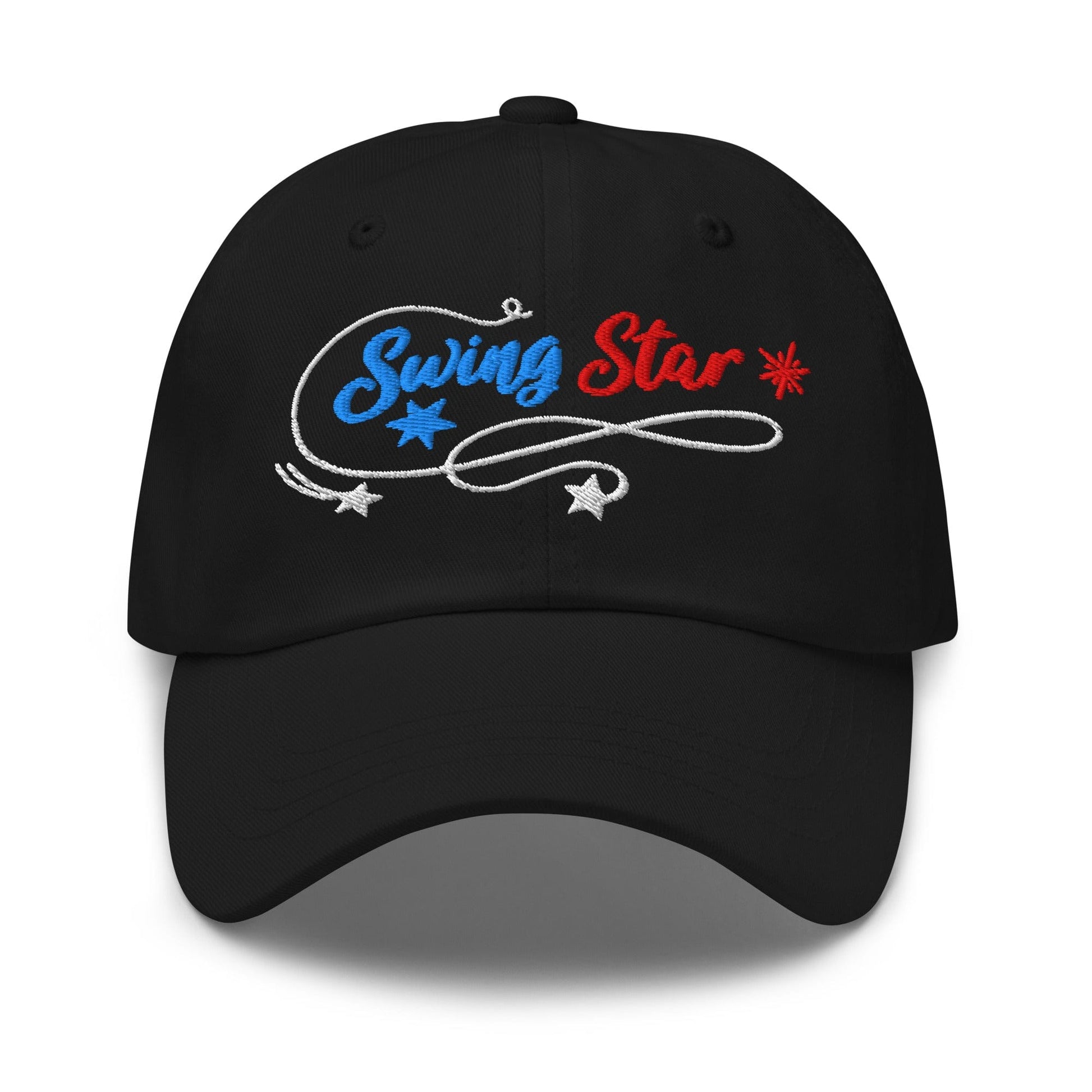 Swing Star's Celestial Charm Embroidered Golf Cap - Funny Golf Tee by Swing Epic