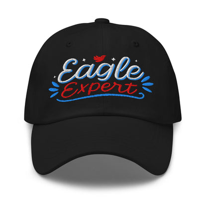 Eagle Expert Fun Embroidered Golf Cap - Funny Golf Tee by Swing Epic