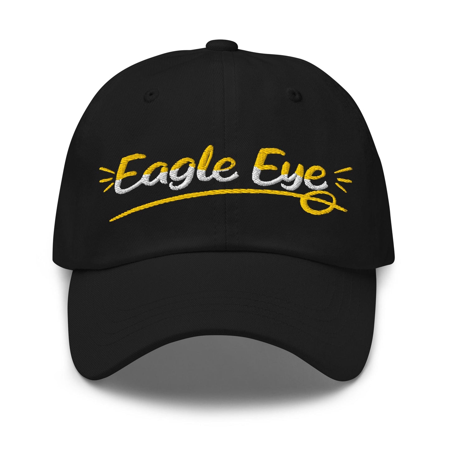 Eagle Eye Embroidered Golf Cap - Funny Golf Tee by Swing Epic