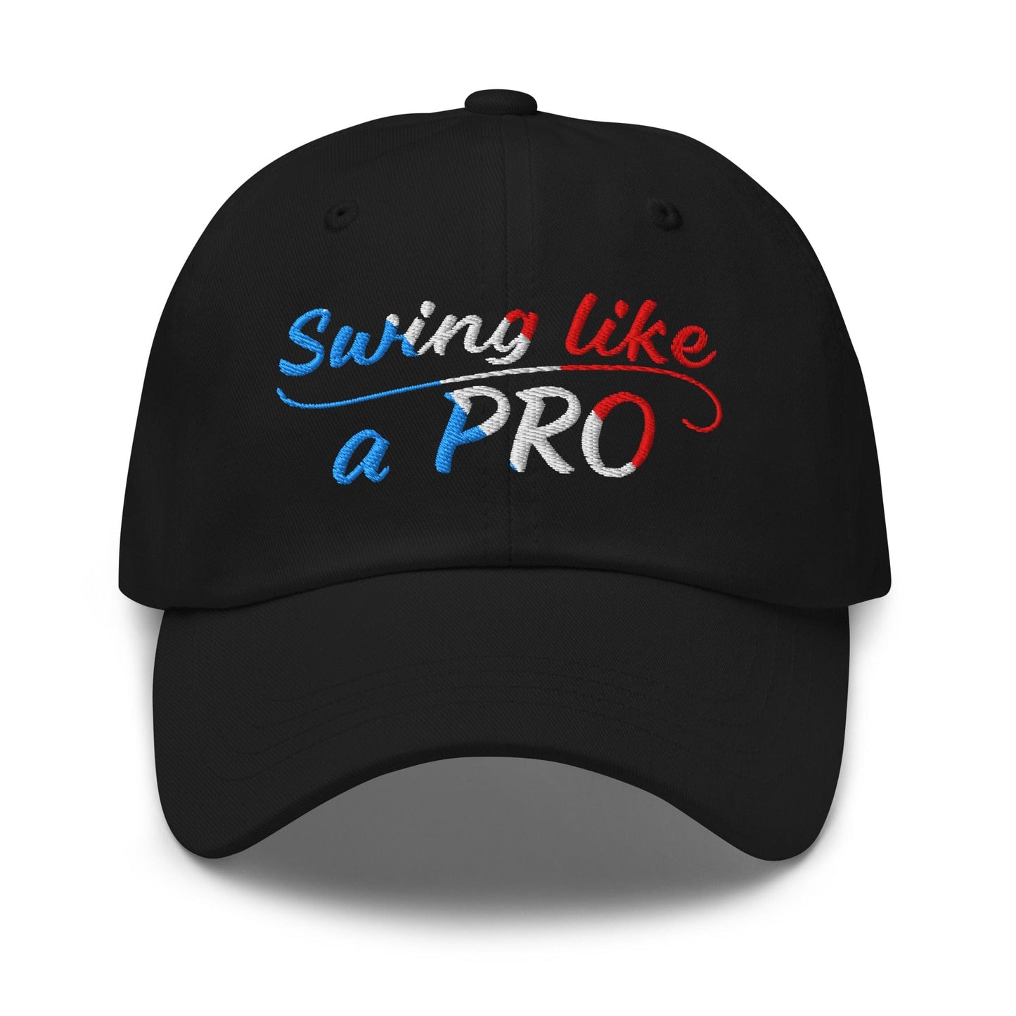 Swing Like A Pro Embroidered Golf Cap - Funny Golf Tee by Swing Epic