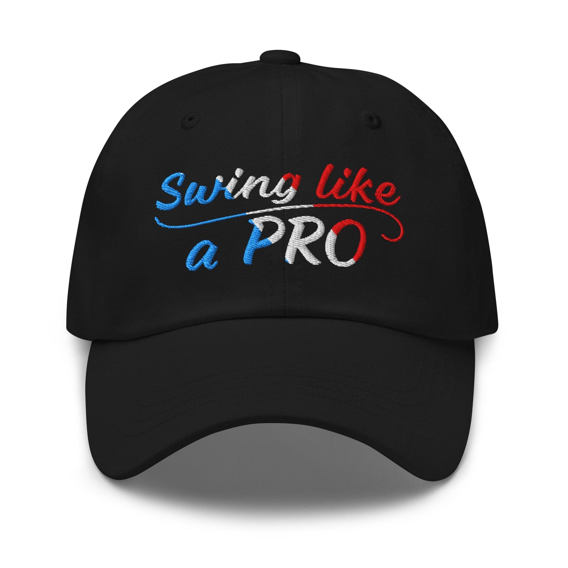 Swing Like A Pro Embroidered Golf Cap - Funny Golf Tee by Swing Epic