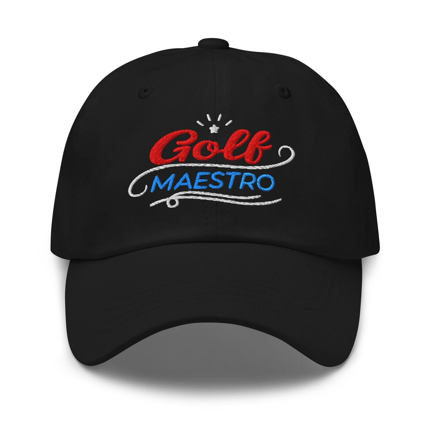 Golf Maestro Embroidered Golf Cap - Funny Golf Tee by Swing Epic