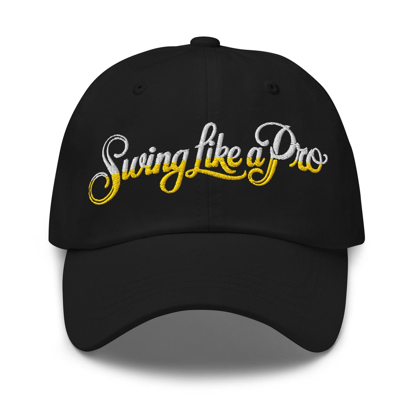 Swing Like a Pro Embroidered Golf Cap - Funny Golf Tee by Swing Epic