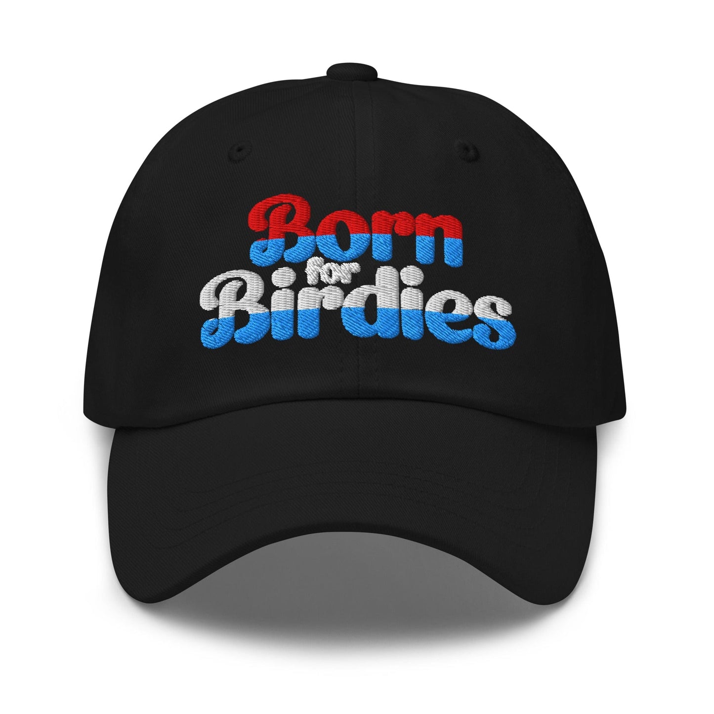 Born for Birdies Fun Embroidered Golf Cap - Funny Golf Tee by Swing Epic