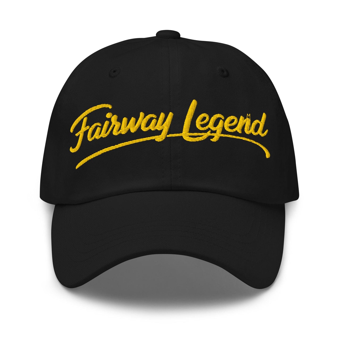 Fairway Legend Embroidered Golf Cap - Funny Golf Tee by Swing Epic
