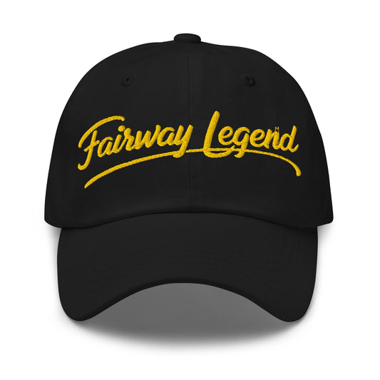 Fairway Legend Embroidered Golf Cap - Funny Golf Tee by Swing Epic