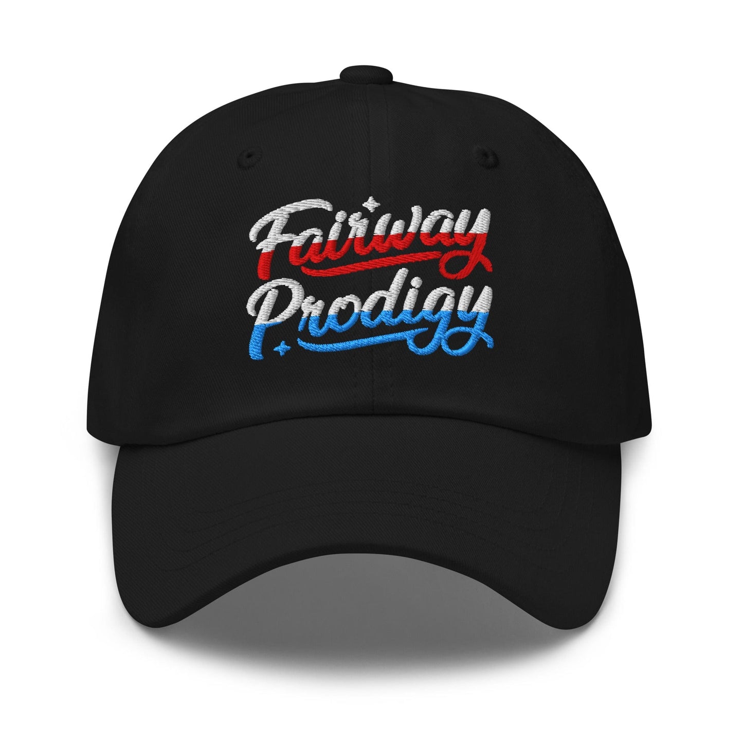 Fairway Prodigy Embroidered Golf Cap - Funny Golf Tee by Swing Epic