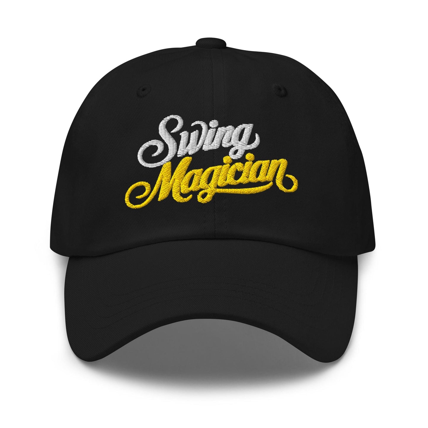 Swing Magician Embroidered Golf Cap - Funny Golf Tee by Swing Epic