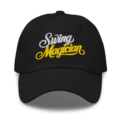 Swing Magician Embroidered Golf Cap - Funny Golf Tee by Swing Epic