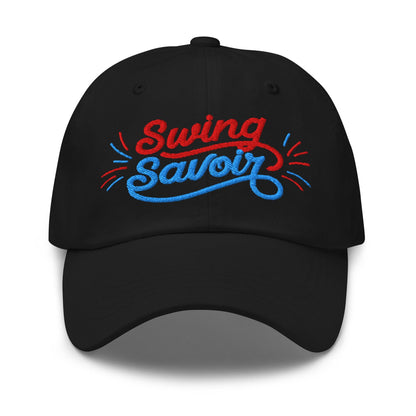 Swing Savoir Cool Stylish Fun Embroidered Golf Cap - Funny Golf Tee by Swing Epic