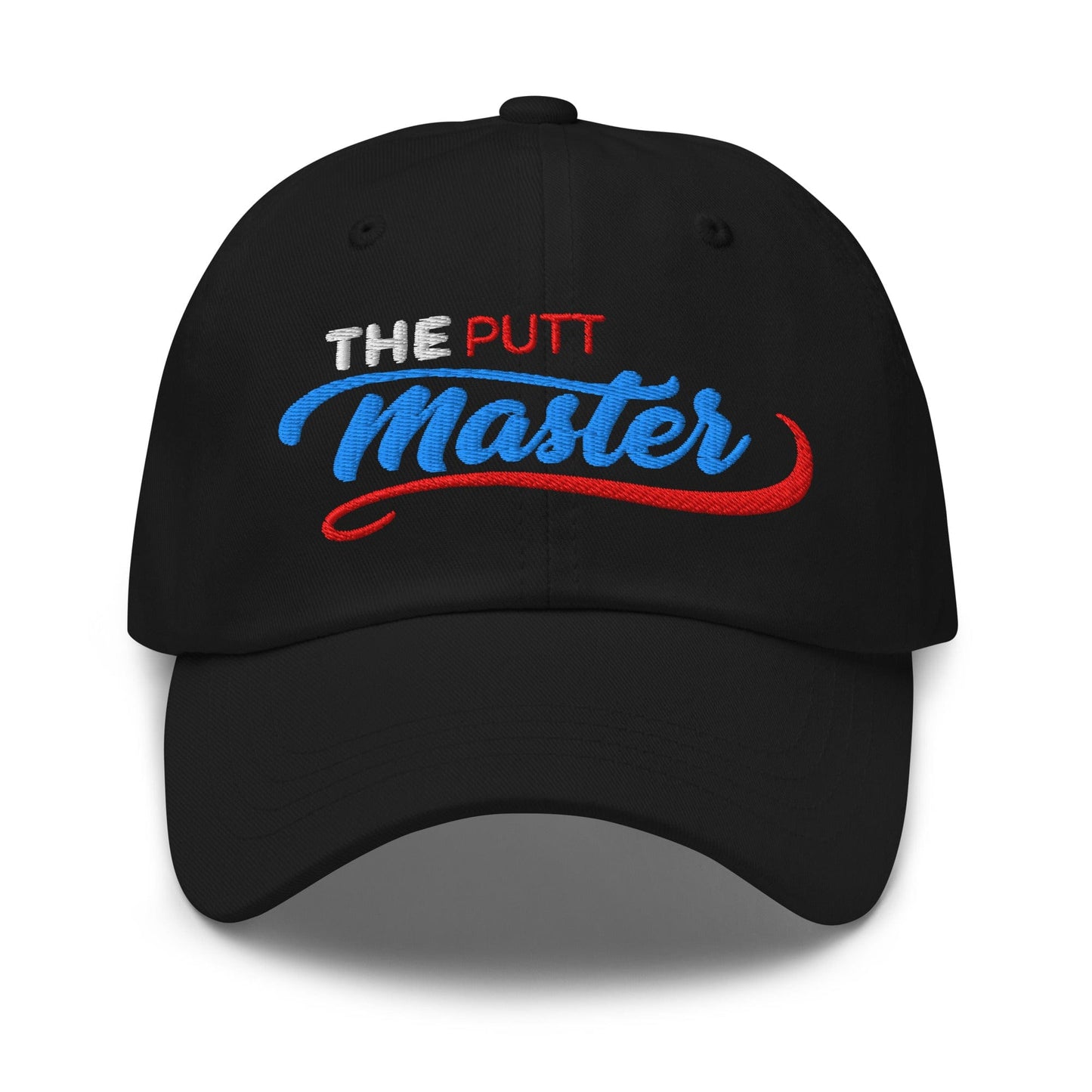 The Putt Master Sparkling Design Embroidered Golf Cap - Funny Golf Tee by Swing Epic