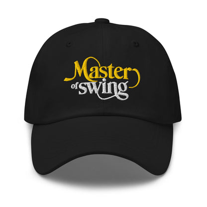 Master of Swing Embroidered Golf Cap - Funny Golf Tee by Swing Epic