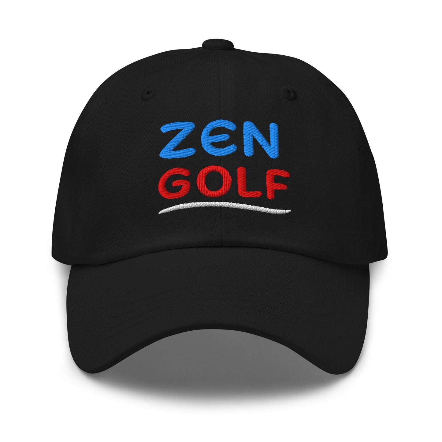 Zen Golf Embroidered Golf Cap - Funny Golf Tee by Swing Epic