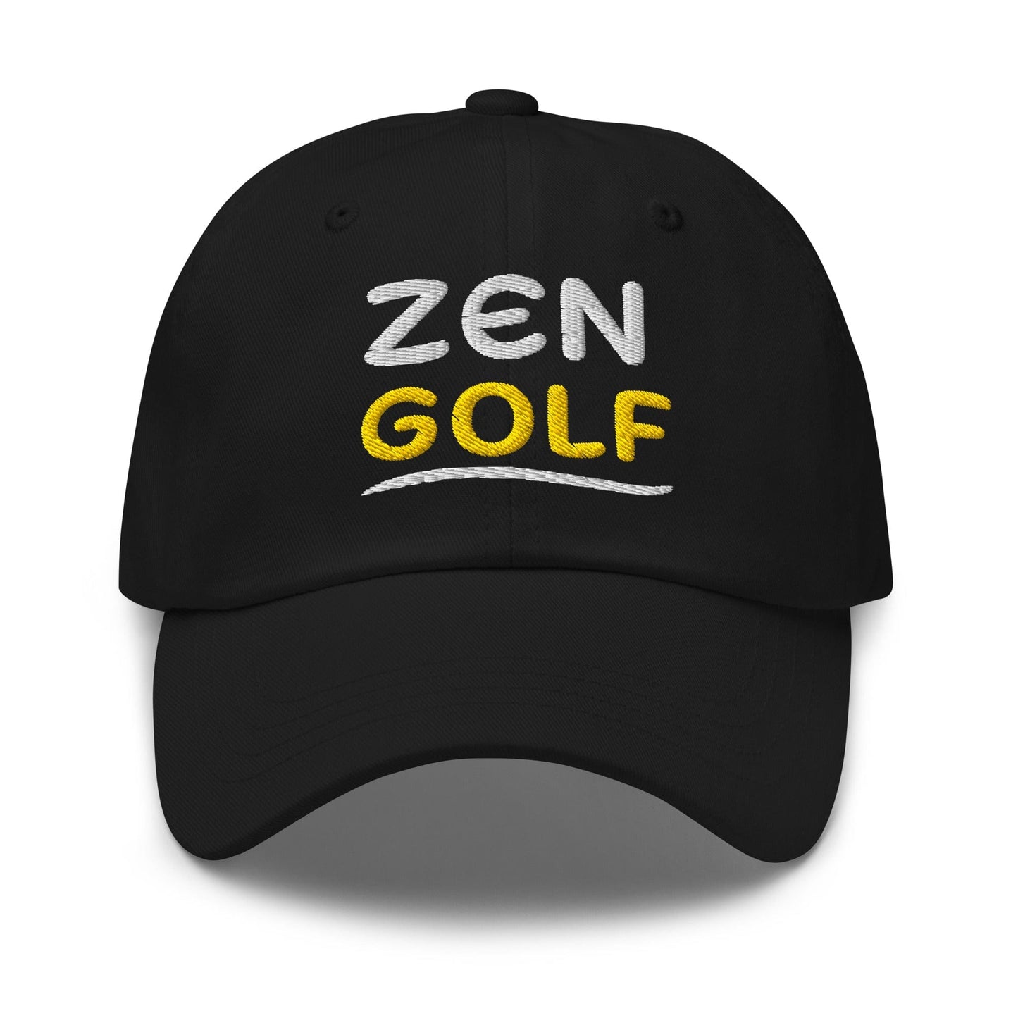 Zen Golf Embroidered Golf Cap - Funny Golf Tee by Swing Epic