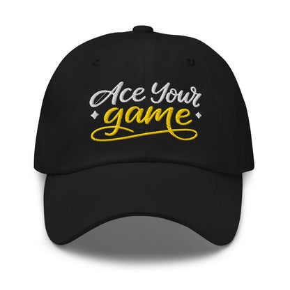 Ace Your Game Fun and Stylish Embroidered Golf Cap - Funny Golf Tee by Swing Epic
