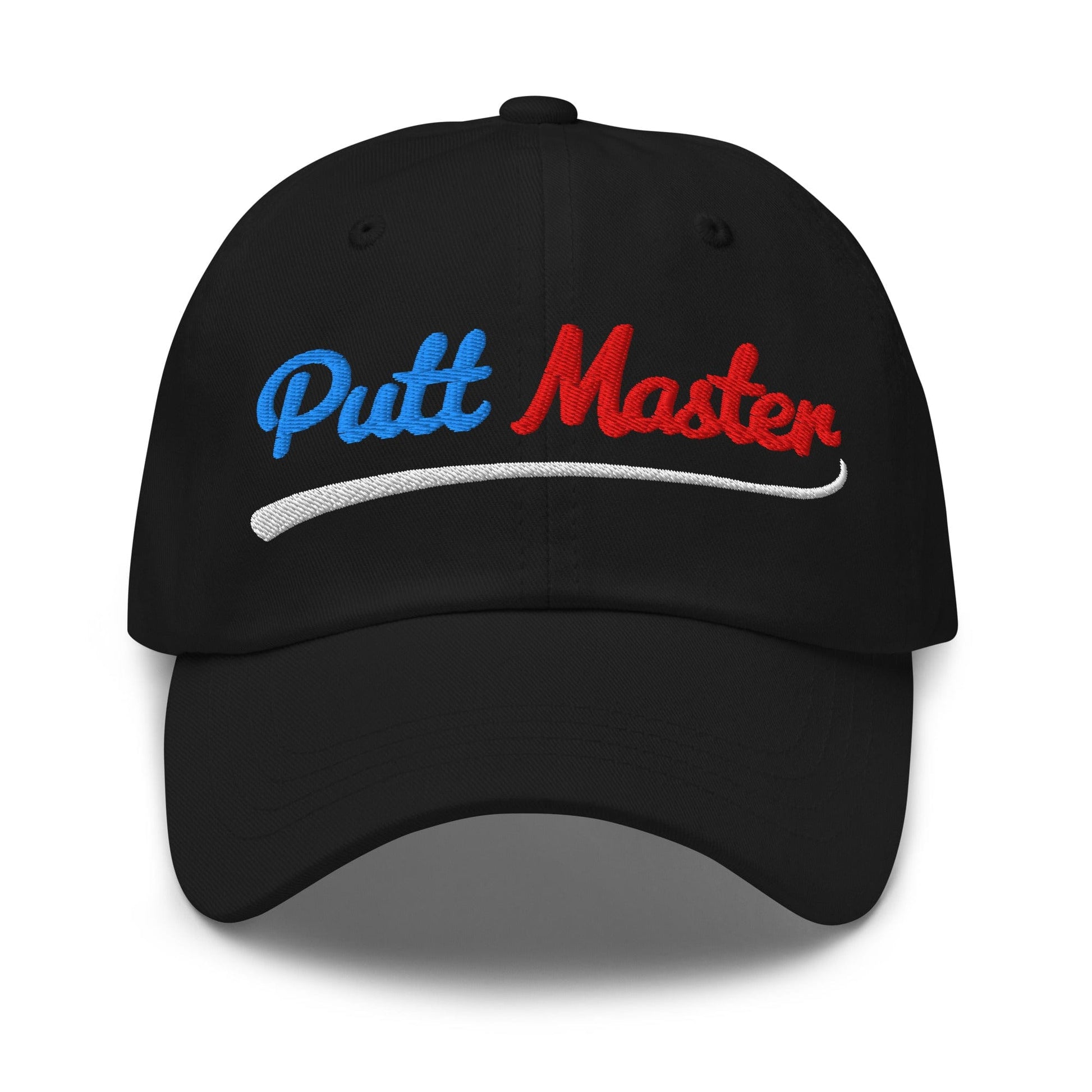 Putt Master Embroidered Golf Cap - Funny Golf Tee by Swing Epic