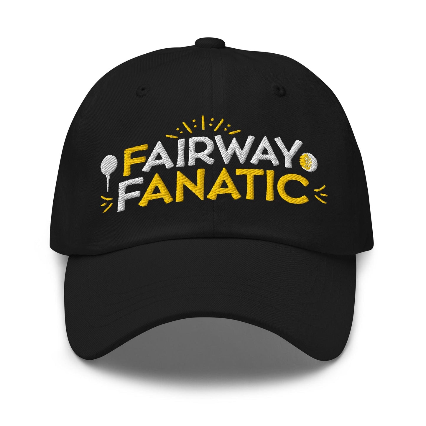 Fairway Fanatic Embroidered Golf Cap - Funny Golf Tee by Swing Epic
