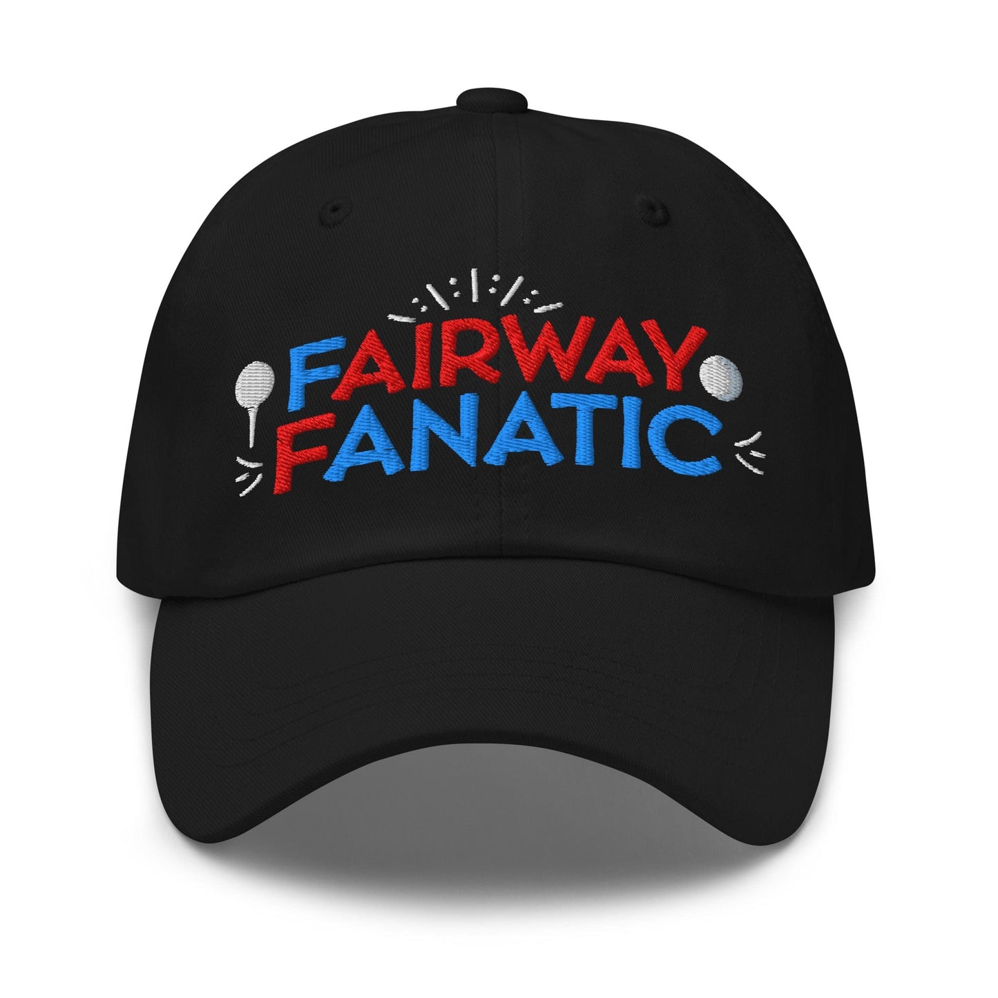 Fairway Fanatic Embroidered Golf Cap - Funny Golf Tee by Swing Epic