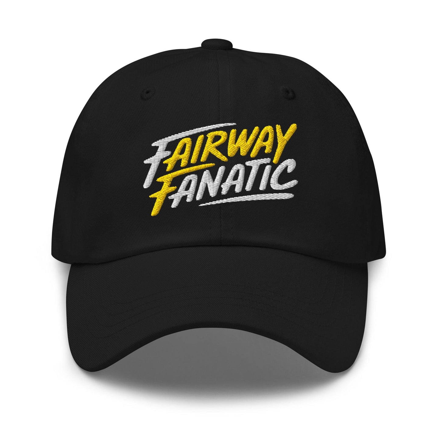 Fairway Fanatic Embroidered Golf Cap - Funny Golf Tee by Swing Epic