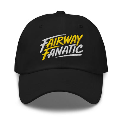 Fairway Fanatic Embroidered Golf Cap - Funny Golf Tee by Swing Epic