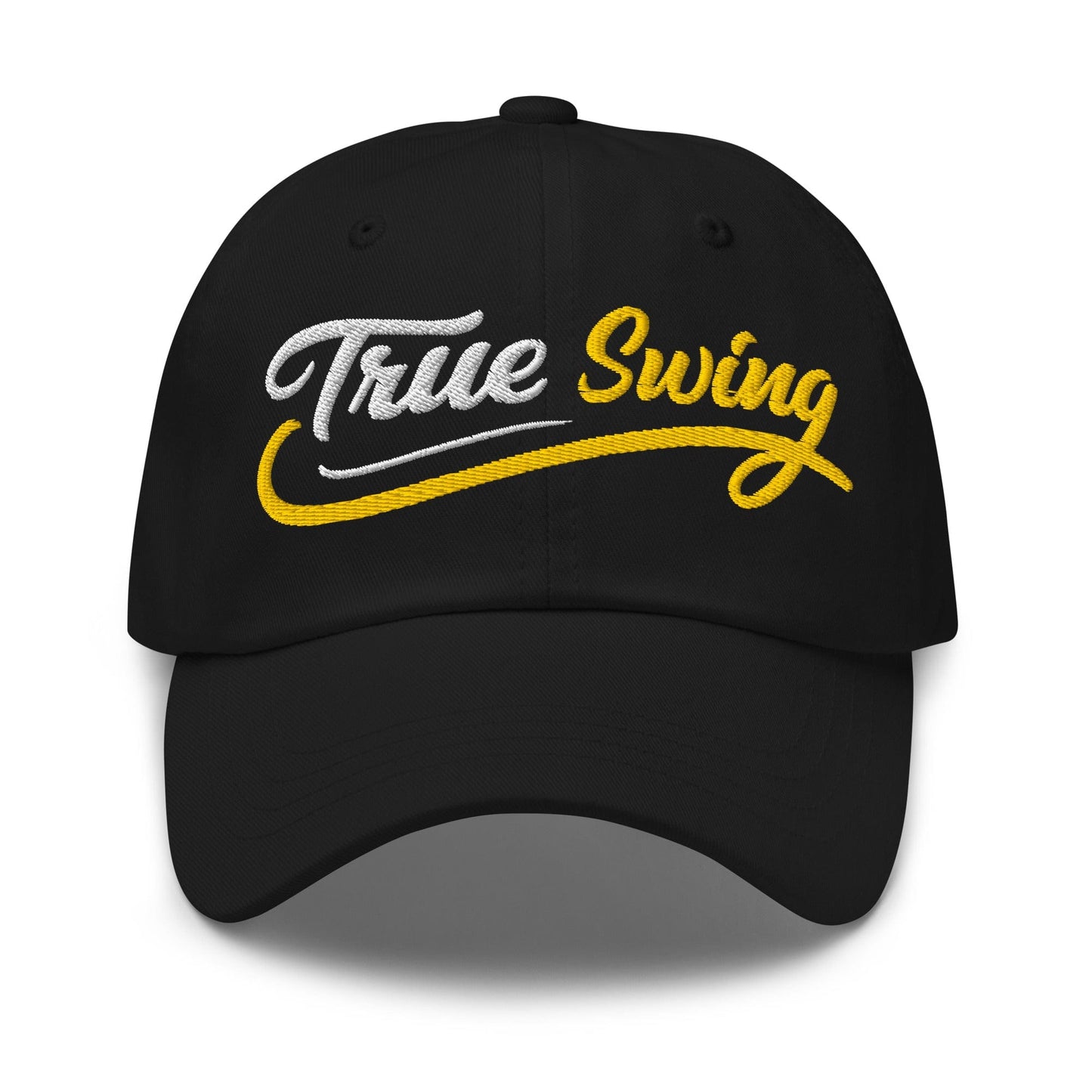True Swing Embroidered Golf Cap - Funny Golf Tee by Swing Epic