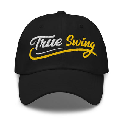 True Swing Embroidered Golf Cap - Funny Golf Tee by Swing Epic