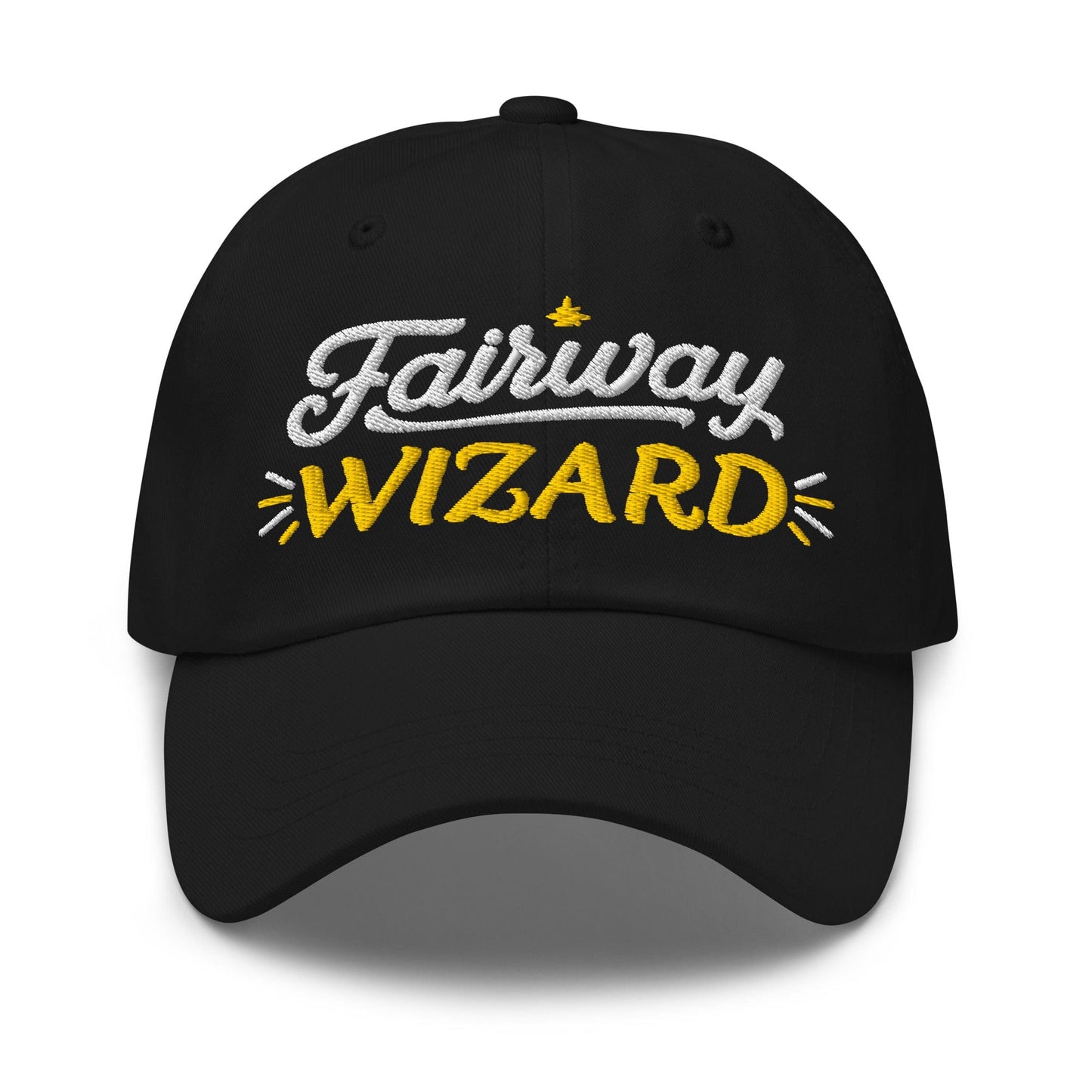 Fairway Wizard Embroidered Golf Cap - Funny Golf Tee by Swing Epic