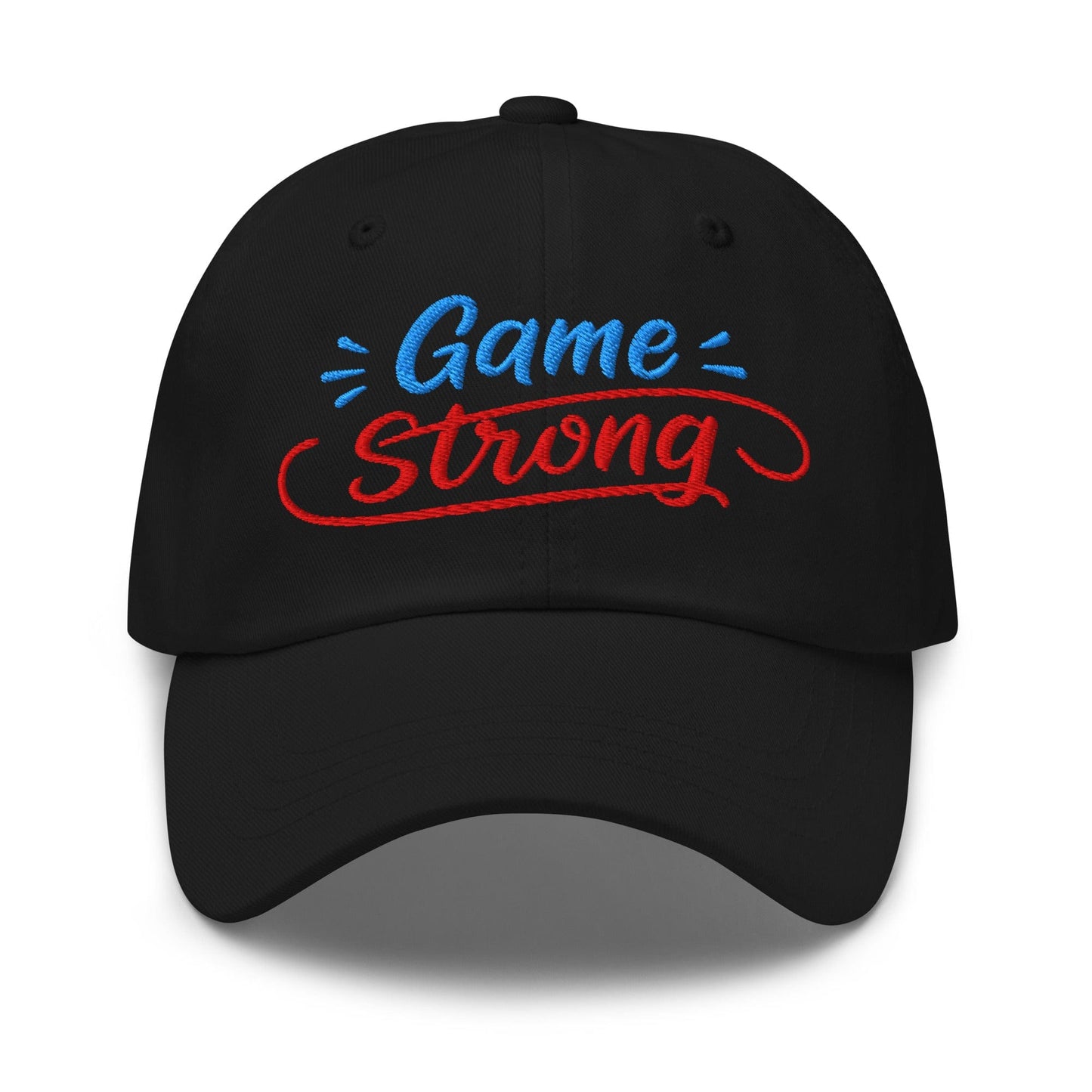 Game Strong Embroidered Golf Cap - Funny Golf Tee by Swing Epic