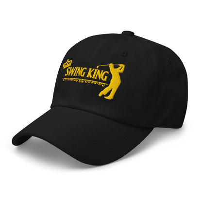Swing King Ultimate Champ Embroidered Golf Cap - Funny Golf Tee by Swing Epic