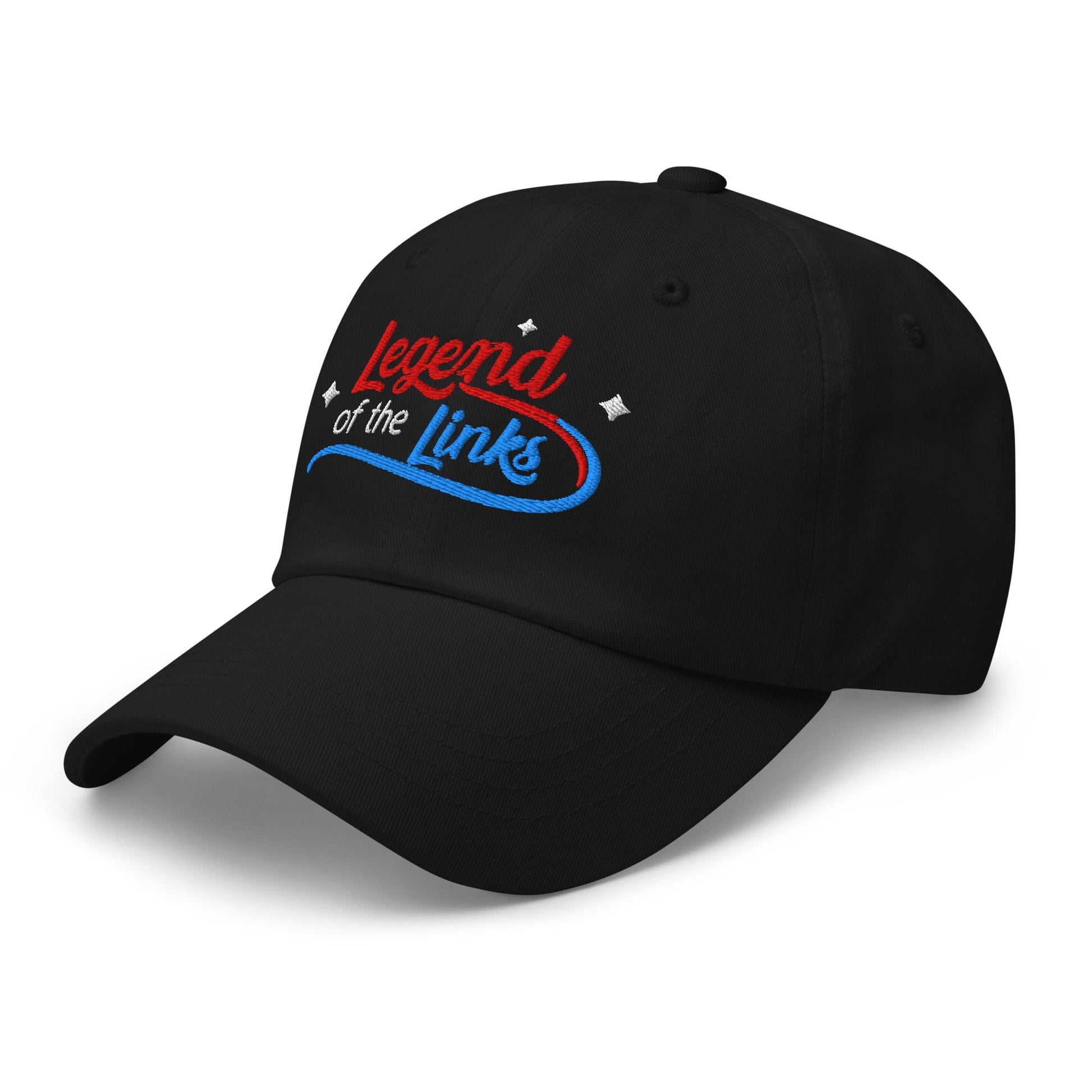 Legend of the Links Embroidered Golf Cap - Funny Golf Tee by Swing Epic