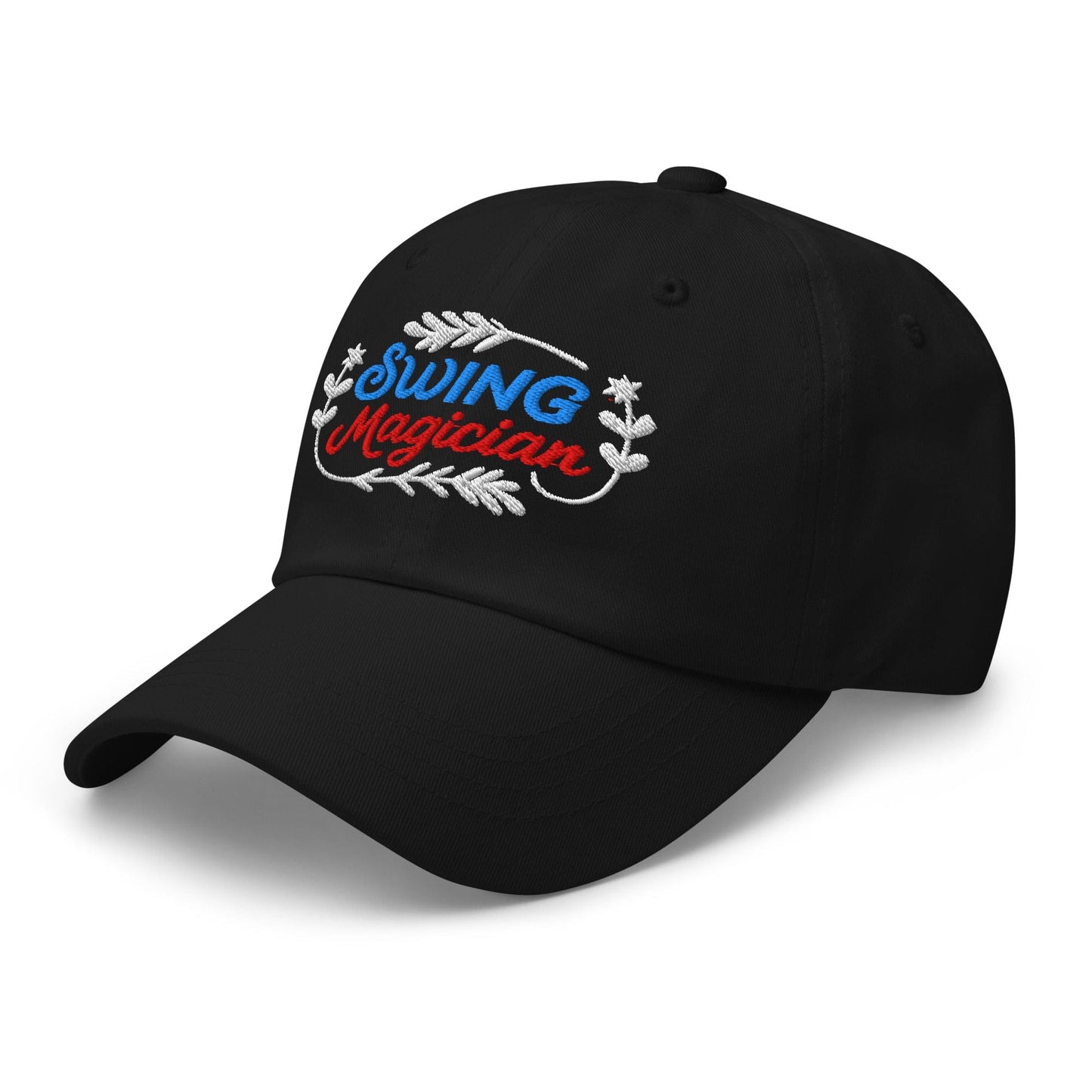 Swing Magician Fun Embroidered Golf Cap - Funny Golf Tee by Swing Epic
