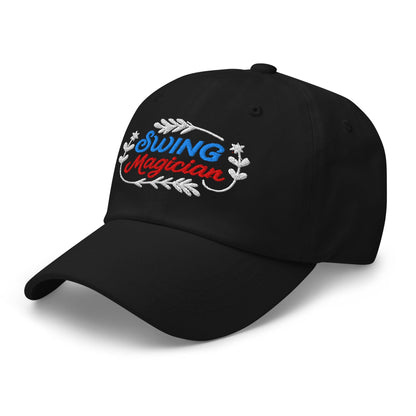 Swing Magician Fun Embroidered Golf Cap - Funny Golf Tee by Swing Epic