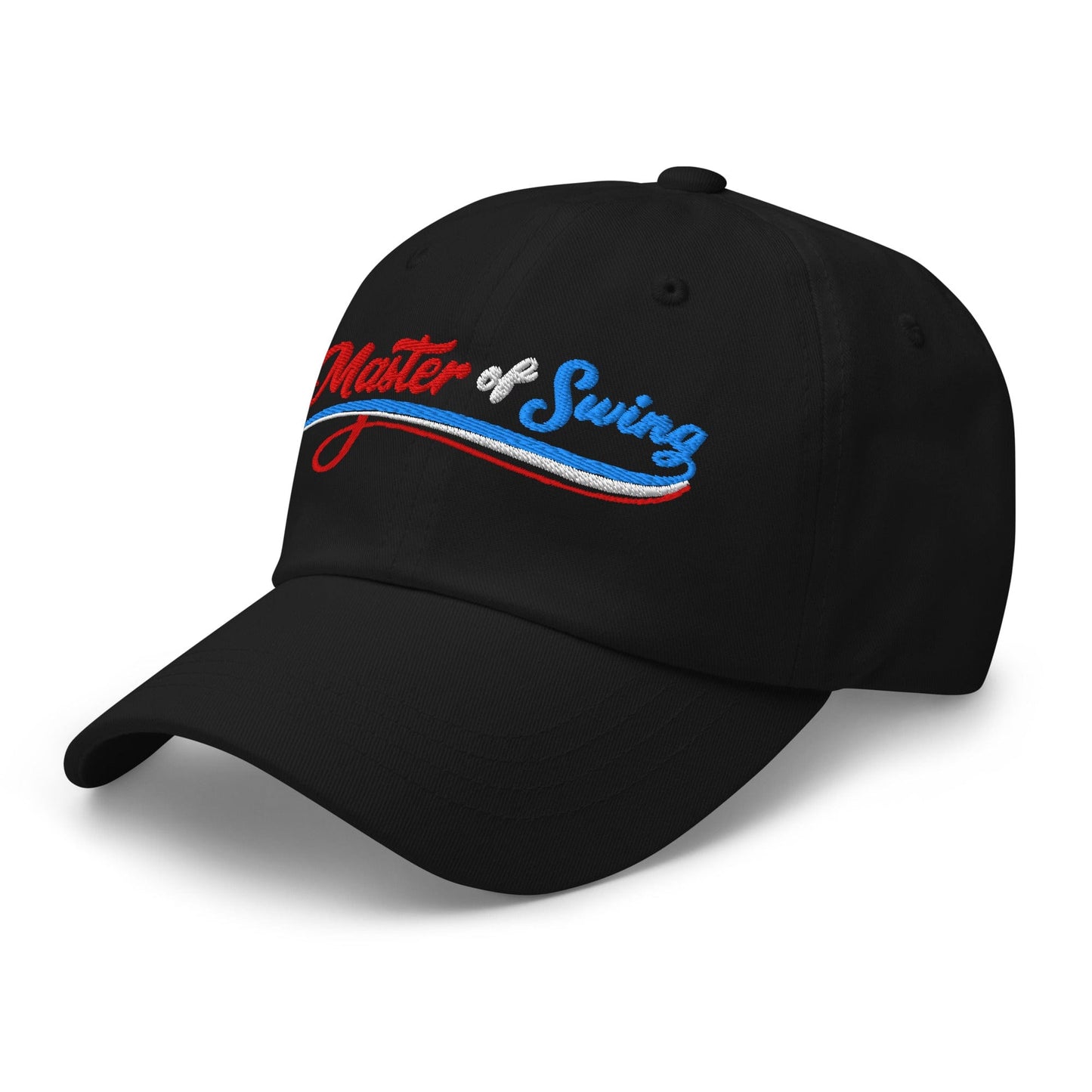 Master of Swing Embroidered Golf Cap - Funny Golf Tee by Swing Epic