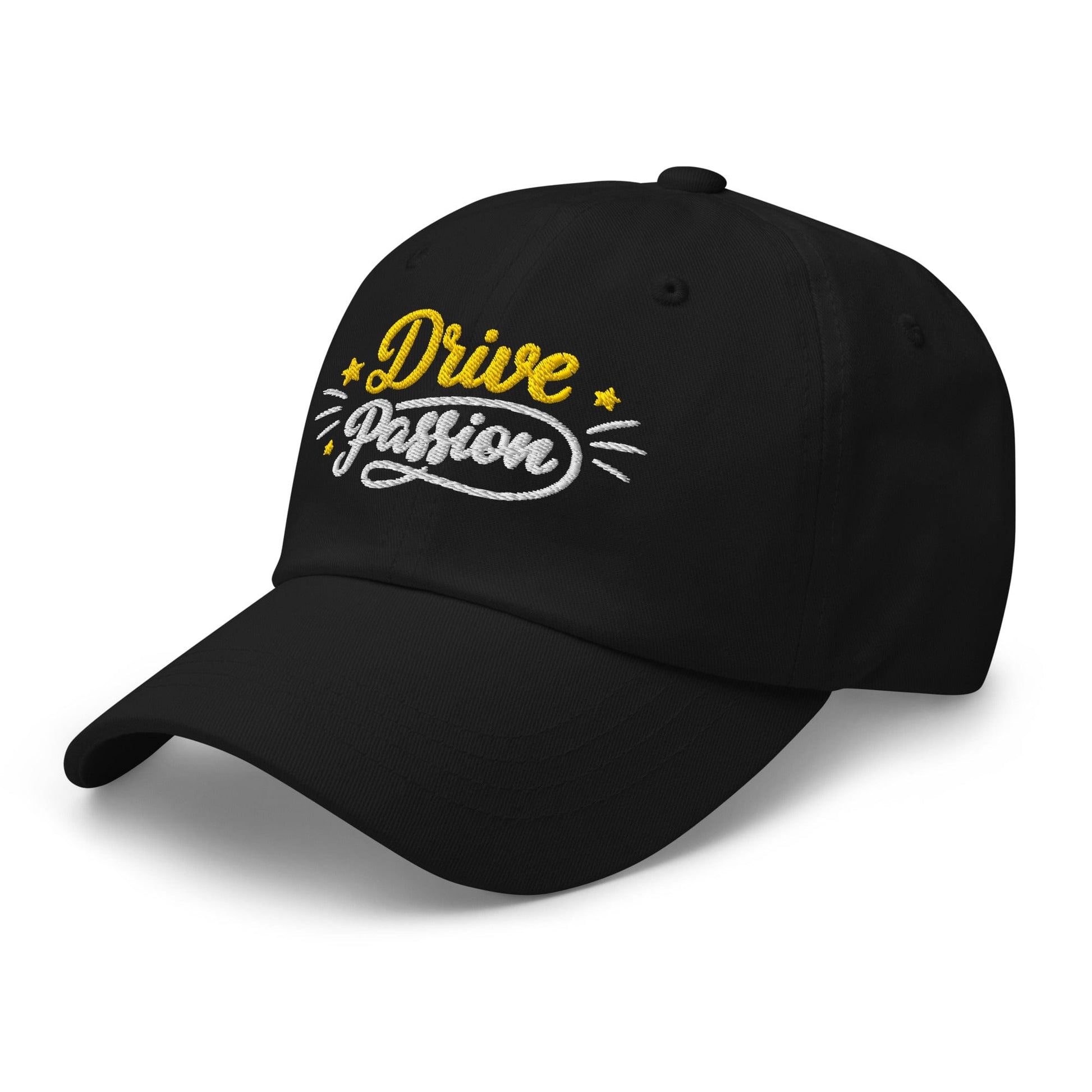 Drive Passion Stars Charming Stylish Embroidered Golf Cap - Funny Golf Tee by Swing Epic