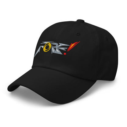 FORE! Unique Geometric Design Embroidered Golf Cap - Funny Golf Tee by Swing Epic