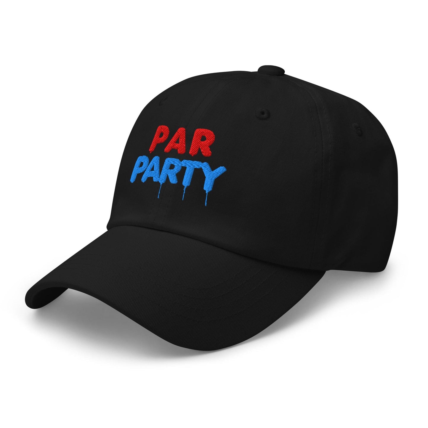 Par Party Fun Embroidered Golf Cap - Funny Golf Tee by Swing Epic