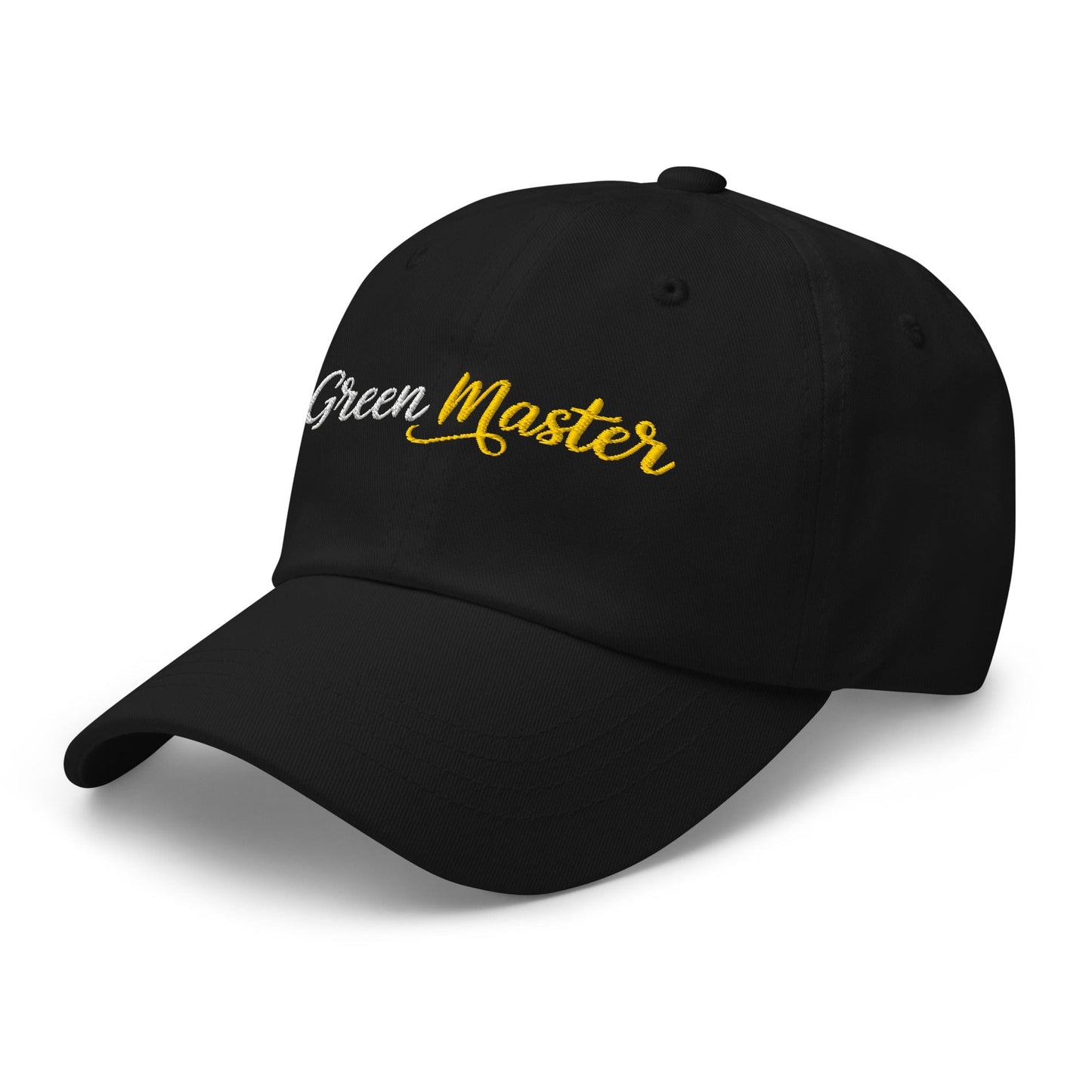 Green Master Embroidered Golf Cap - Funny Golf Tee by Swing Epic