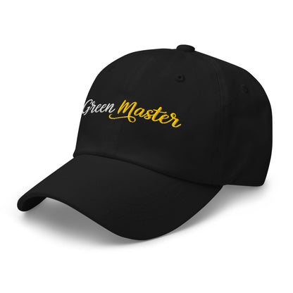 Green Master Embroidered Golf Cap - Funny Golf Tee by Swing Epic