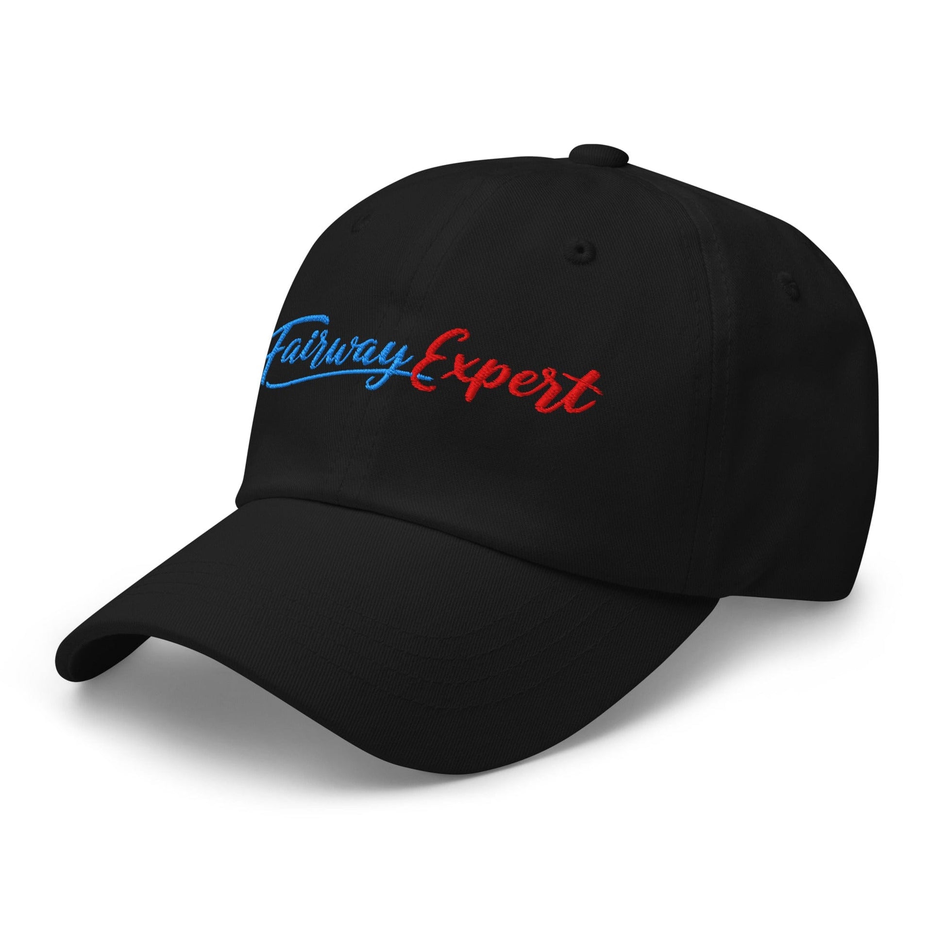 Fairway Expert Embroidered Golf Cap - Funny Golf Tee by Swing Epic