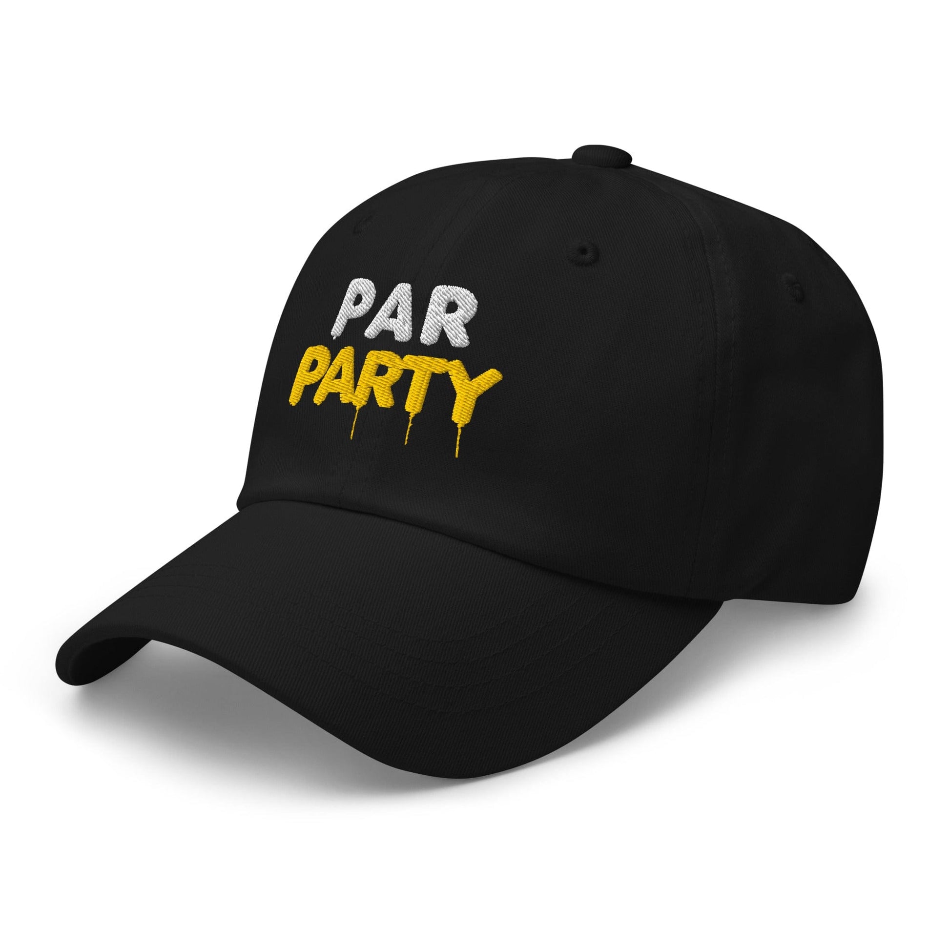 Par Party Fun Embroidered Golf Cap - Funny Golf Tee by Swing Epic