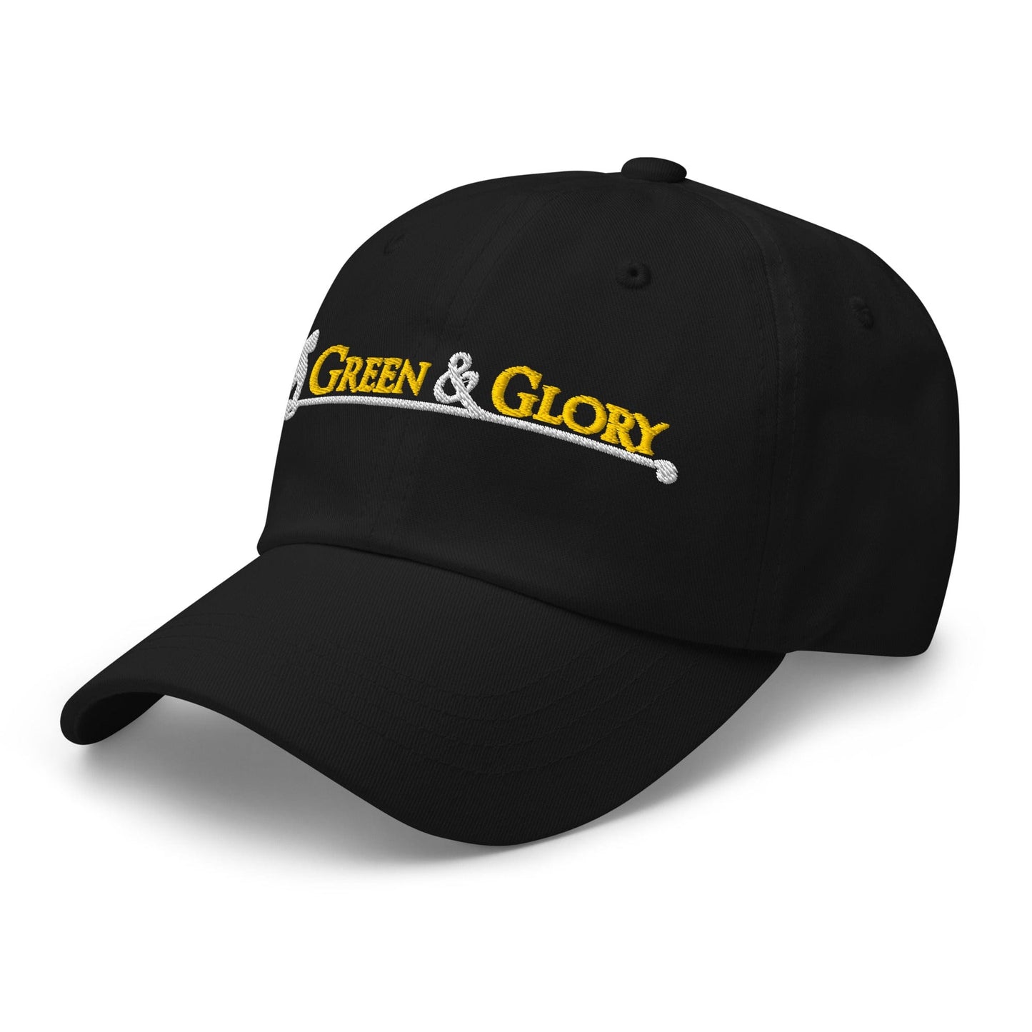 Green & Glory Embroidered Golf Cap - Funny Golf Tee by Swing Epic
