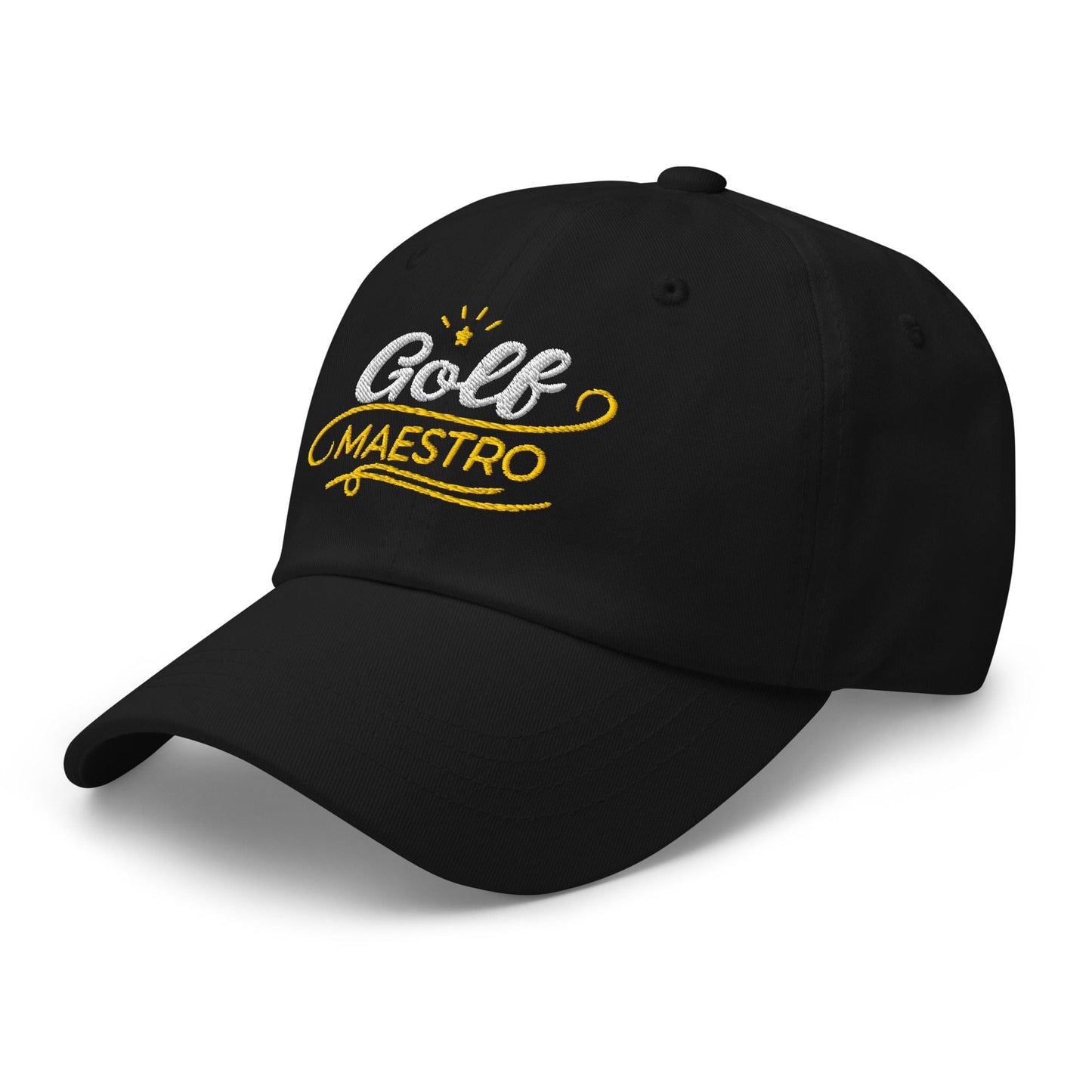 Golf Maestro Embroidered Golf Cap - Funny Golf Tee by Swing Epic