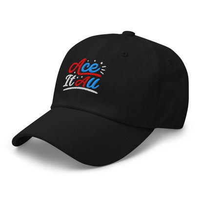 Ace It All Embroidered Golf Cap - Funny Golf Tee by Swing Epic