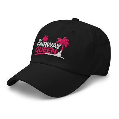 The Fairway Queen Embroidered Golf Cap - Funny Golf Tee by Swing Epic